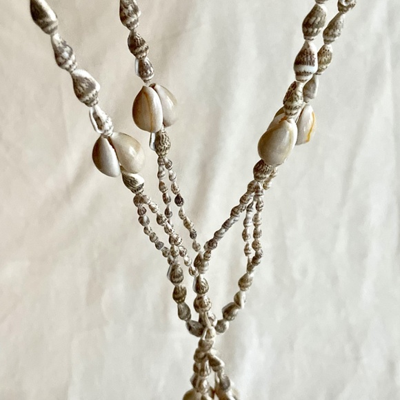 Shell Hanging Basket / Plant Hanger / Wall Hanging - Picture 15 of 16